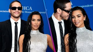 Kim Kardashian and Pete Davidson Make Their Red Carpet DEBUT [upl. by Ikey443]