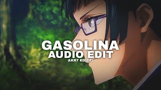 Gasolina  Daddy yankee edit audio [upl. by Ambrosia]