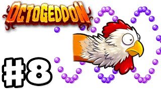 Octogeddon  Gameplay Walkthrough Part 8  5 Chickens PC [upl. by Zug]