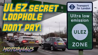 ULEZ  Which cars are exempt How to avoid clean air fines Clean Air Zones and CAZ explained [upl. by Myer]