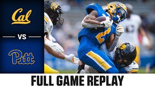 Cal vs Pitt Full Game Replay  2024 ACC Football [upl. by Ellenaej]