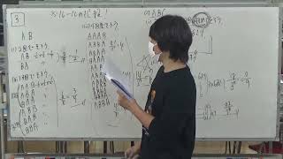 2024年共通テスト解説：数ⅠA第３問 解答速報 [upl. by Ainavi]