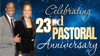 Pastor and Wife PreAnniversary Video [upl. by Aynatal25]