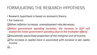 11 The basics of econometric analysis [upl. by Shaia521]