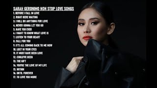 Sarah Geronimo NON STOP LOVE SONGS  The Best of Sarah Geronimo  FULL ALBUM PLAYLIST of 2020 [upl. by Pride41]