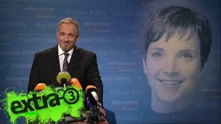 Torsten Sträter Pressesprecher von Frauke Petry AfD  extra 3  NDR [upl. by Llenel315]