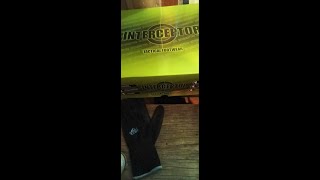 Interceptor tactical footwear steel toe boots at Walmart [upl. by Itram]