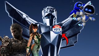 Lets Decide the Best Games of 2024  Vote The Game Awards [upl. by Skurnik436]