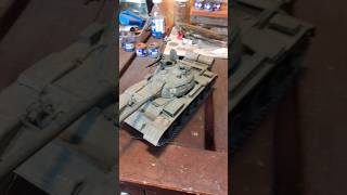 135 scale Type 59 from Hobbycraft armor 35scale hobby Iraq [upl. by Nydroj520]