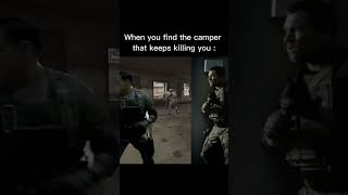 POV Finding the camper that killed you codm [upl. by Ominorej]