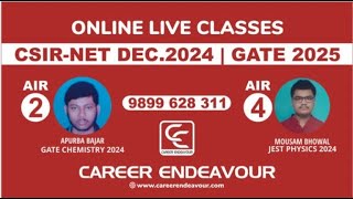 CSIR NET Online Classes June 2024  CSIR NET Online Coaching [upl. by Enrol]