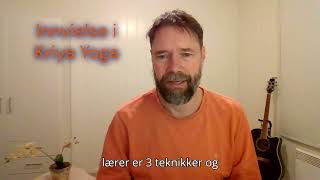 Innvielse i Kriya Yoga [upl. by Suertemed]