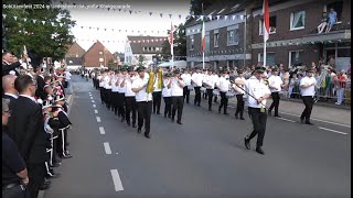 Schützenfest 2024 in Uedesheim die große Königsparade [upl. by Eiuol]