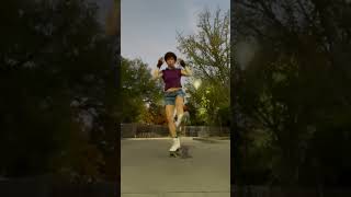 Slow Freestyle Roller Skating [upl. by Evyn166]