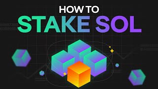 Essential Guide to Staking SOL on Solana [upl. by Annerb]