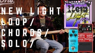 John Mayer  New Light Loop  Chords  Solo Yes I went there as well [upl. by Noraha529]