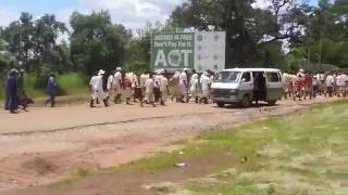 Pastor Evan Mawarire first video after 9days at Chikurubi Maximum [upl. by Yblehs]