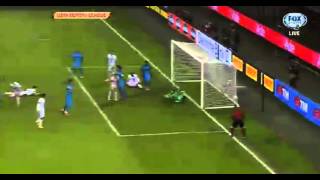 Zdravko Kuzmanovic goal Inter Milan vs FC Dnipro Dnipropetrovsk 1  1 Интер VS Днепр EL HD 2014 [upl. by Studner]