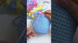 Crochet tips for crochet bags [upl. by Zsazsa]