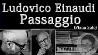 Passaggio  Ludovico Einaudi [upl. by Wendie]