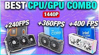 Best CPU amp GPU Combos for 1440p Gaming PC Builds in NOVEMBER 2024 [upl. by Nossaj476]