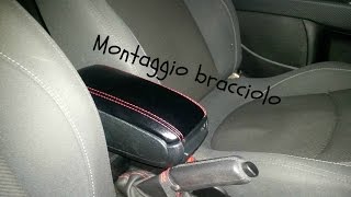 Montaggio bracciolo su Alfa Romeo MiTo [upl. by Aveer]