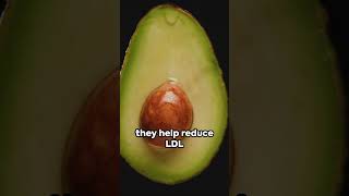 Three Foods to Naturally Lower LDL Cholesterol shorts [upl. by Bickart938]