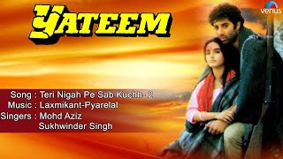 Yateem  Teri Nigah Pe Sab Kuchh 2 Full Audio Song  Sunny Deol Farah [upl. by Nauj]