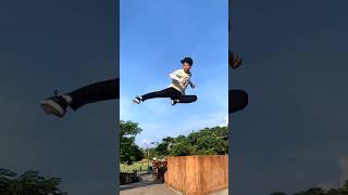 Baru Tau Akbar Hasri Ternyata Jago Taekwando amp Salto🤔🔥 [upl. by Joni670]