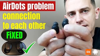 How to Fix Earbuds Problem Connection to each other  SOLVED [upl. by Pasco]