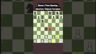 Queen’s Pawn Opening Zukertort Chigorin Variation [upl. by Aihselat822]