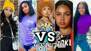 Delina Hillock VS Kinigra VS Ice Spice VS Brooklyn VS Reginae Carter Lifestyle Comparison By MW [upl. by Mirak788]