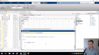 Use a Timetable to Analyze a Train Timetable Part 1  MATLAB Live  CodeAlong with Stuart McGarrity [upl. by Seaddon]