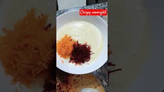 Crispy moongle shorts viralshorts cooking moonglet easyrecipe moongdal AnkitaChandelvlogs [upl. by Essyle]