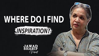 Where Do I Find Inspiration  Noorjehan Bilgrami  Jawad Sharif Podcast [upl. by Dan820]