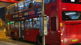 VDL DB300 Wright Gemini 2 Arriva London DW311 LJ10CUW Route 60 Streatham Station [upl. by Annaliese]