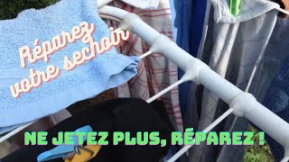 NE JETEZ PLUS VOS SECHESLINGE CEST SIMPLE A REPARER [upl. by Akeryt82]