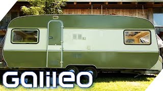 CaravanSanierung So wird der alte Kasten zum LuxusWohnwagen  Galileo  ProSieben [upl. by Shara68]