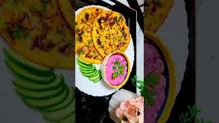 Besan chilla with beetroot raita 😘😘😘 recipe deities weightloss weightlossjourney trending [upl. by Egidio]