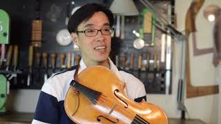 Violoncello da Spalla interview with Toshihiko Amano and Takumi Takakura  part 1 [upl. by Russian]