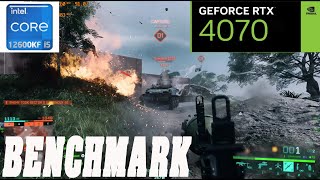 I512600KF VS RTX 4060Ti BATTLEFIELD 2042 MEDIUM DETAIL [upl. by Primaveria758]