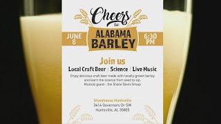 Cheers to Alabama Barley Tap Takeover Event [upl. by Harmon]