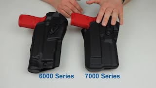 Safariland 6000 vs Safariland 7000 Holster Series [upl. by Syman34]