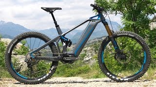 Short Test Mondraker eCrusher Carbon RR [upl. by Lenahs]