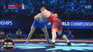 Чемпионат мира 2017 Финал Абдулрашид Садулаев Кайл Снайдер Kyle SNYDER vs Abdulrashid SADULAEV [upl. by Nuriel853]