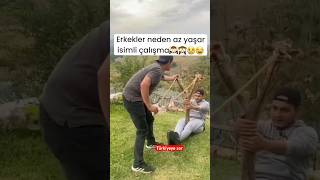 Erkekler neden az yaşar😂 shorts komikvideolar alıntıdır [upl. by Rosa803]