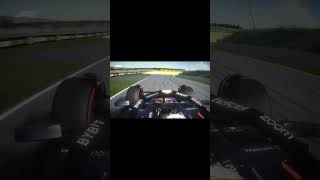 Max Verstappens Pole Lap  2023 Dutch Grand Prix assettocorsa ytshorts watchthisassetto f1 [upl. by Halika]