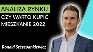 Nieruchomości 2022  analiza i prognoza rynku  Ronald Szczepankiewicz [upl. by Merna]