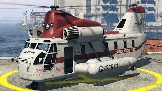 GTA 5  Western Cargobob Jetsam [upl. by Yenffad627]