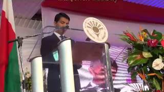 Andry Rajoelina Kabary farany 24012014 [upl. by Kirst]